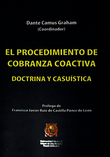 [9789972465192] EL PROCEDIMIENTO DE COBRANZA COACTIVA