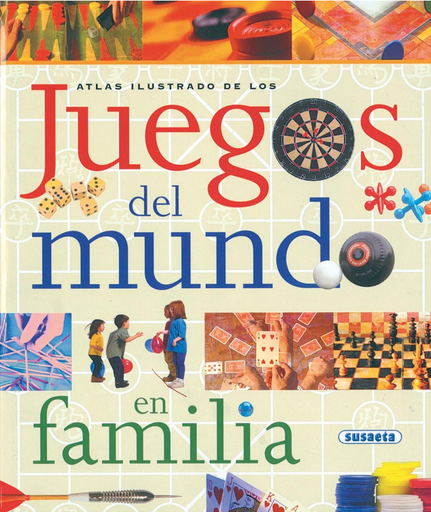 [9788430554621] ATLAS ILUSTRADO DE LOS JUEGOS DEL MUNDO EN FAMILIA