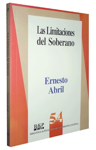 [9789684762916] LAS LIMITACIONES DEL SOBERANO