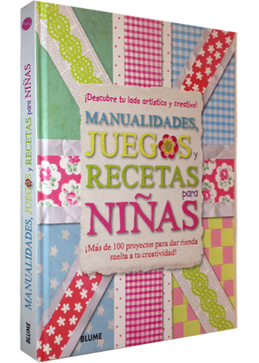 [9788498017144] MANUALIDADES , JUEGOS Y RECETAS PARA NIÑAS