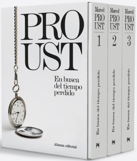 [9788491045212] EN BUSCA DEL TIEMPO PERDIDO (estuche 3 vols.)