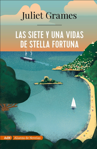 [9788491816454] LAS SIETE Y UNA VIDAS DE STELLA FORTUNA