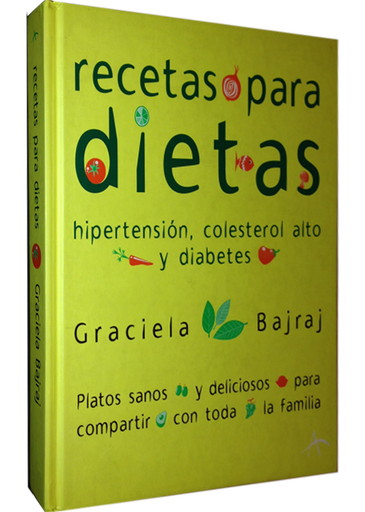 [9788484282426] RECETAS PARA DIETAS