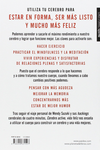 [9788449331527] CEREBRO ACTIVO Y VIDA FELIZ