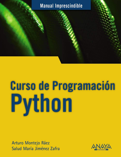 [9788441541160] CURSO DE PROGRAMACIÓN PYTHON