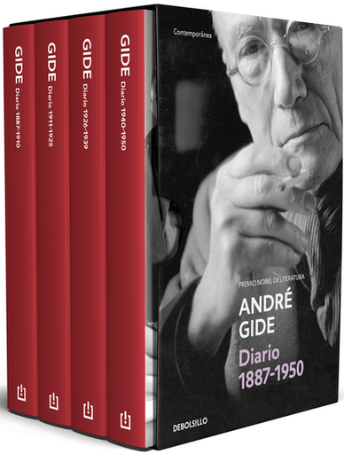 [9788466359474] DIARIO 1887-1950 (estuche 4 vols.)