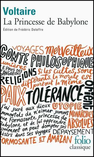 [9782070468478] LA PRINCESSE DE BABYLONE