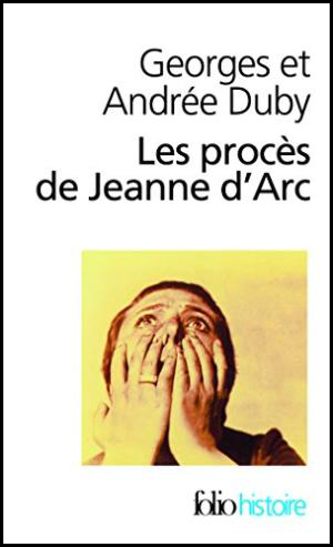 [9782070328949] LES PROCES DE JEANNE D'ARC