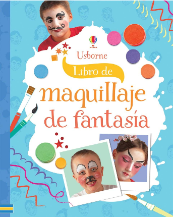 [9781474918183] LIBRO DE MAQUILLAJE DE FANTASÍA