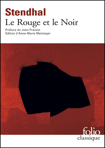 [9782070412396] LE ROUGE ET LE NOIR