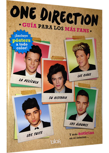 [9788415579854] ONE DIRECTION