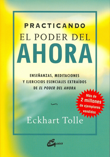 [9788484452744] PRACTICANDO EL PODER DEL AHORA