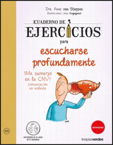 [9788416972555] CUADERNO DE EJERCICIOS PARA ESCUCHARSE PROFUNDAMENTE