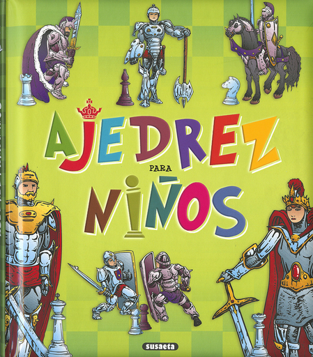 [9788467748666] AJEDREZ PARA NIÑOS