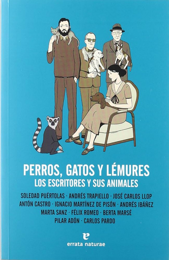 [9788415217145] PERROS, GATOS Y LÉMURES