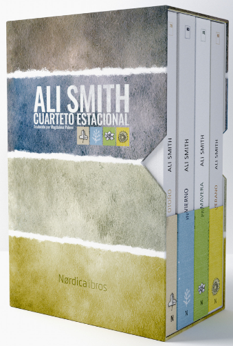 [9788418930249] CUARTETO ESTACIONAL (estuche)