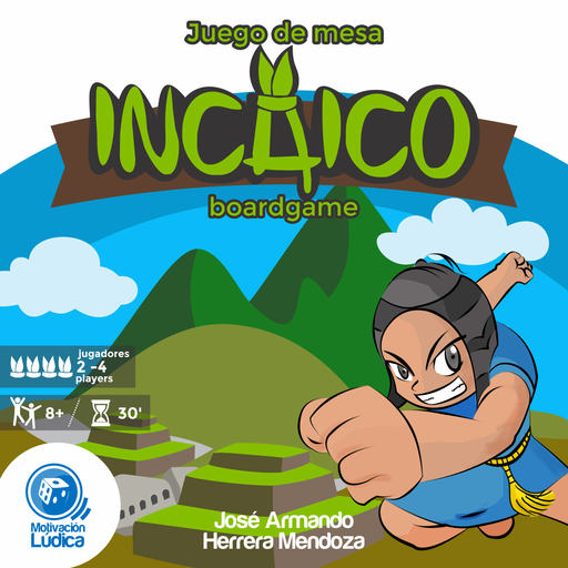 [724696099970] JUEGO DE MESA INCAICO BOARDGAME
