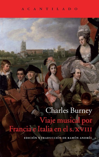 [9788417346744] VIAJE MUSICAL POR FRANCIA E ITALIA EN EL SIGLO XVIII