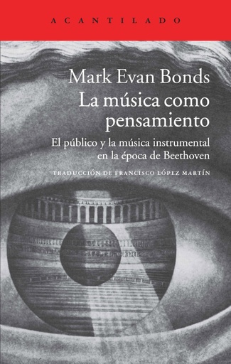 [9788416011162] LA MÚSICA COMO PENSAMIENTO