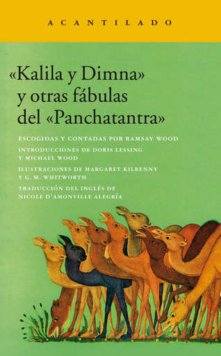 [9788416748365] "KALILA Y DIMNA" y otras fábulas del "PANCHATANTRA"