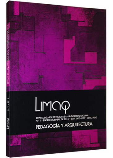 [9772410612005] LIMAQ 01: PEDAGOGÍA Y ARQUITECTURA