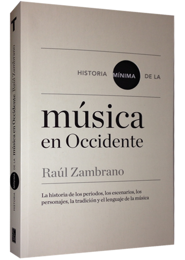 [9788415832003] HISTORIA MÍNIMA DE LA MÚSICA EN OCCIDENTE
