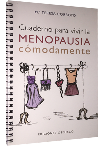 [9788416192830] CUADERNO PARA VIVIR LA MENOPAUSIA CÓMODAMENTE