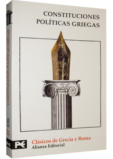 [9788420661476] CONSTITUCIONES POLÍTICAS GRIEGAS