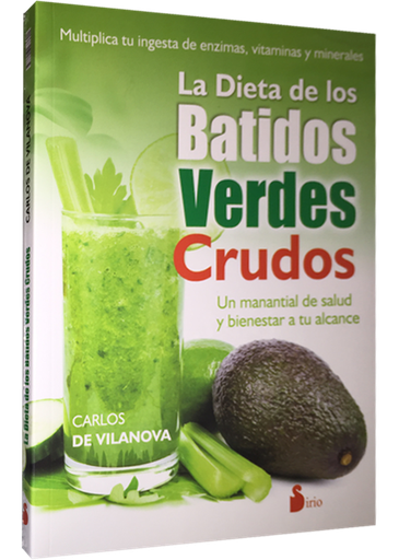 [9788416233601] LA DIETA DE LOS BATIDOS VERDES CRUDOS