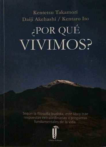 [9786124436246] ¿POR QUÉ VIVIMOS?