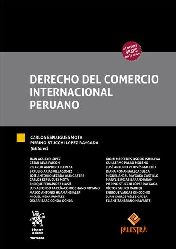 [9788413975962] DERECHO DEL COMERCIO INTERNACIONAL PERUANO
