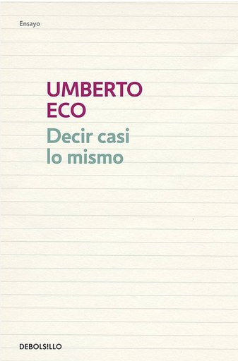 [9788483468920] DECIR CASI LO MISMO