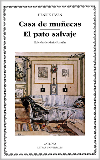 [9788437617695] CASA DE MUÑECAS, EL PATO SALVAJE