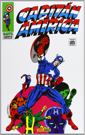 [9788490240977] CAPITAN AMERICA. EL HOMBRE BAJO LA MASCARA