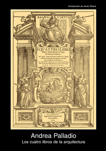 [9788446042242] LOS CUATRO LIBROS DE ARQUITECTURA