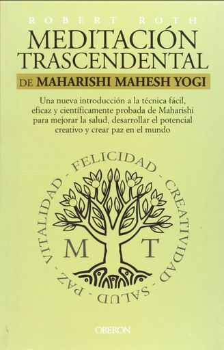 [9788496052291] MEDITACIÓN TRASCENDENTAL DE MAHARISHI YOGI