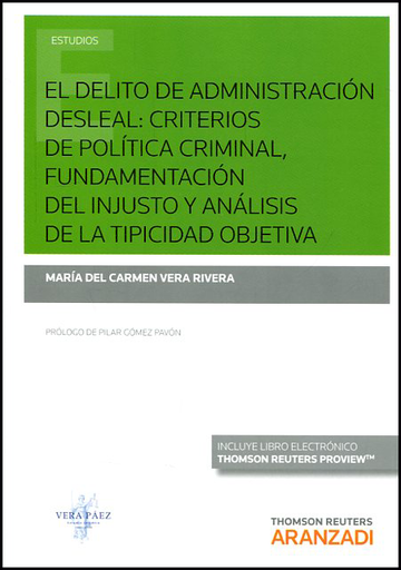 [9788491356271] EL DELITO DE ADMINISTRACIÓN DESLEAL