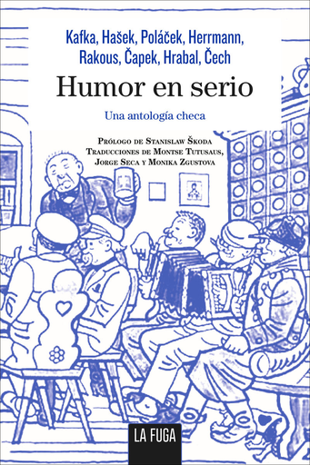 [9788494594458] HUMOR EN SERIO