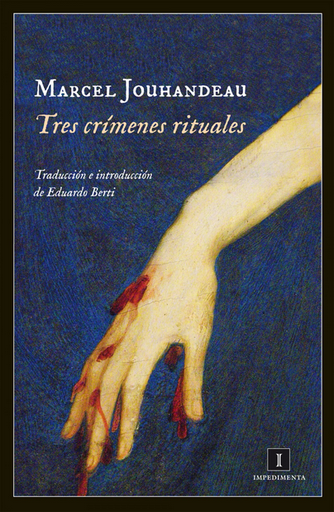 [9788415578888] TRES CRÍMENES RITUALES