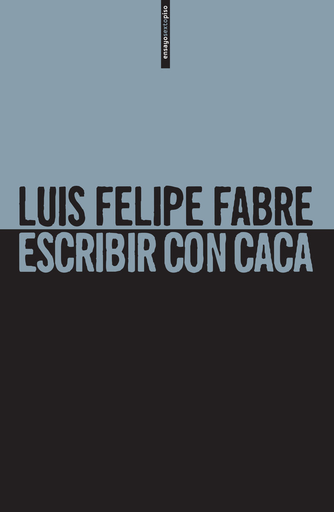 [9786079436568] ESCRIBIR CON CACA