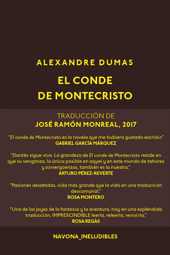 [9788417181086] EL CONDE DE MONTECRISTO