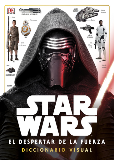 [9780241253991] STAR WARS: EL DESPERTAR DE LA FUERZA (DICCIONARIO VISUAL)