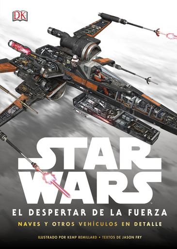 [9780241254103] STAR WARS - EL DESPERTAR DE LA FUERZA: NAVES Y OTROS VEHÍCULOS EN DETALLE