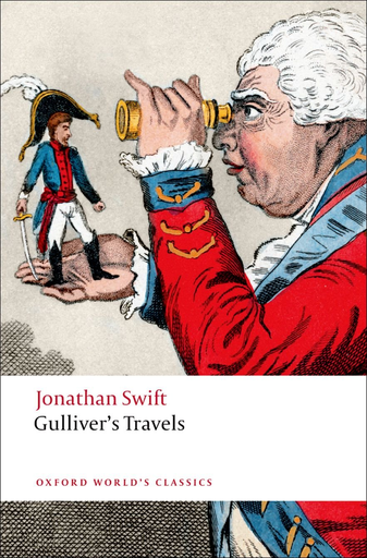 [9780199536849] GULLIVER'S TRAVELS