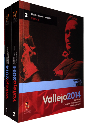 [9786124679902] VALLEJO 2014 (tomo 1 y 2)