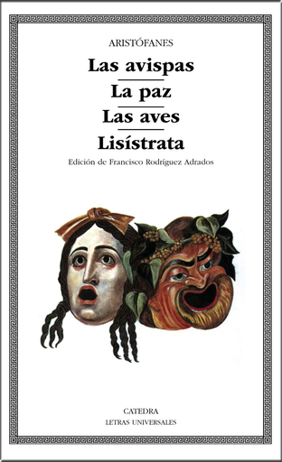 [9788437606507] LAS AVISPAS / LA PAZ / LAS AVES / LISÍSTRATA