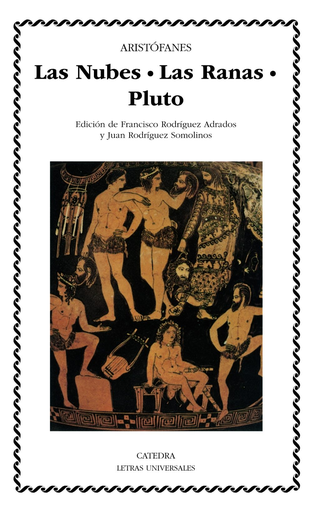 [9788437613673] LAS NUBES / RANAS / PLUTO