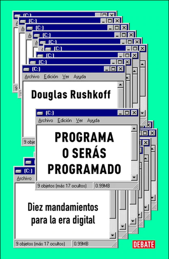 [9788417636890] PROGRAMA O SERÁS PROGRAMADO