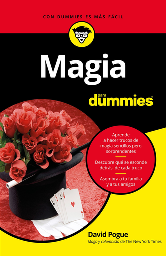 [9788432904288] MAGIA PARA DUMMIES