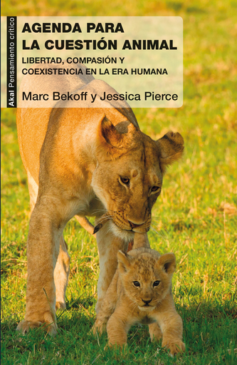 [9788446046035] UNA AGENDA PARA LA CUESTIÓN ANIMAL